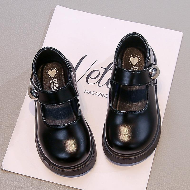 2025 spring and autumn new Korean version of girls leather shoes little girl fashion princess shoes baby soft sole Mary Jane single shoes 25
2025 spring and autumn new Korean version of girls leather shoes little girl fashion princess shoes baby soft sole Mary Jane single shoes 25