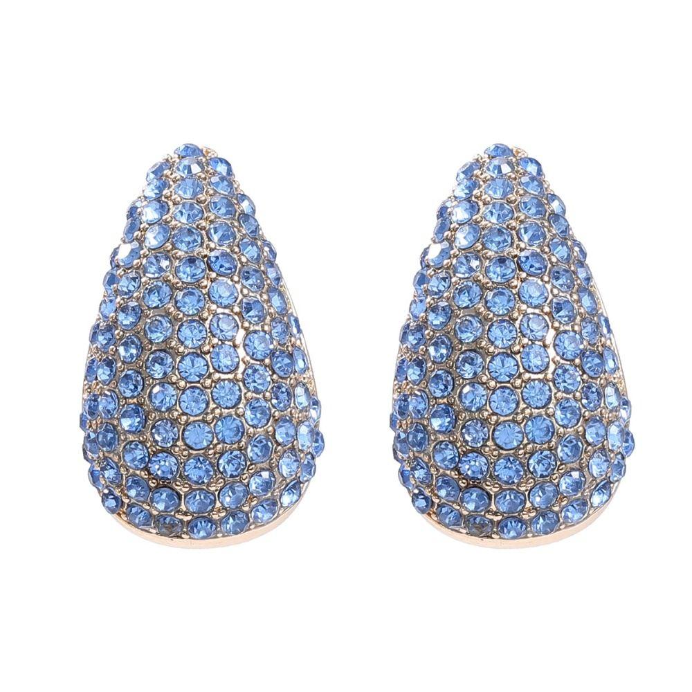 Gold Color Plated Chunky Dome Drop Earrings Glossy Droplet Shaped Earrings Teardrop Earring Women синий
Gold Color Plated Chunky Dome Drop Earrings Glossy Droplet Shaped Earrings Teardrop Earring Women синий