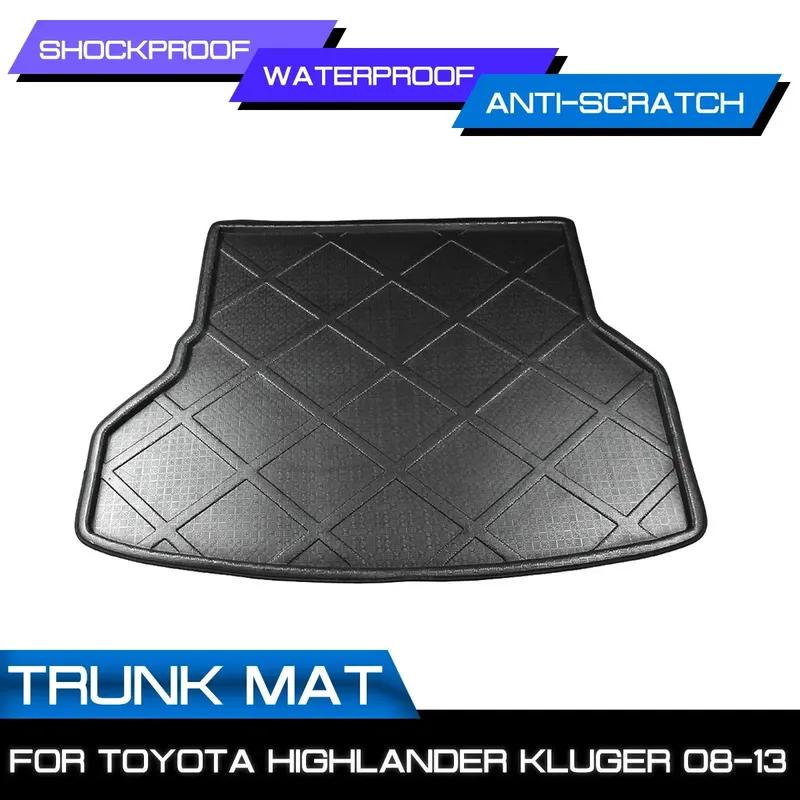 Автомобильный коврик для пола Toyota Highlander Kluger 2008 2009 2010 2011 2012 2013 Задний багажник Противогрязевой чехол Автомобильные аксессуары
Автомобильный коврик для пола Toyota Highlander Kluger 2008 2009 2010 2011 2012 2013 Задний багажник Противогрязевой чехол Автомобильные аксессуары