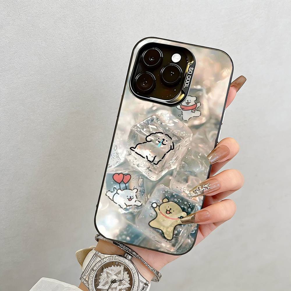 Fun and cute Phone Case For iPhone 17,16,15,14,13,12,11 Plus,Pro Max,XS,Colorful Silver Black Cover iPhone14Pro
Fun and cute Phone Case For iPhone 17,16,15,14,13,12,11 Plus,Pro Max,XS,Colorful Silver Black Cover iPhone14Pro