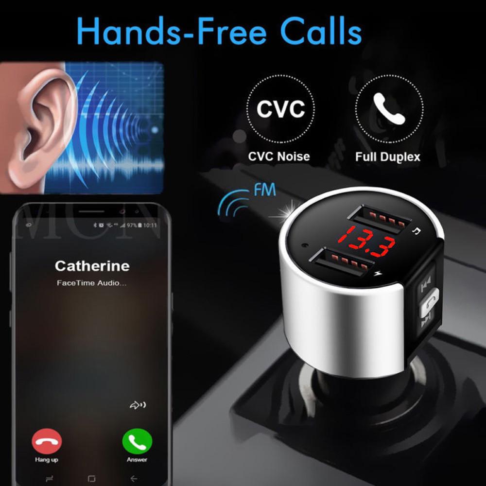 Bluetooth в автомобиле MP3 FM беспроводной передатчик Dual USB LCD зарядное Kit Handsfree
Bluetooth в автомобиле MP3 FM беспроводной передатчик Dual USB LCD зарядное Kit Handsfree