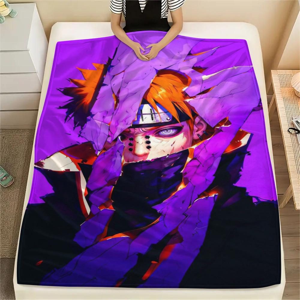 Naruto Uzumaki Soft Warm Daily Blanket, Flannel Blanket with Printed Design for Leisure, Picnic and Outdoor Travel.-TING 75x90cm
Naruto Uzumaki Soft Warm Daily Blanket, Flannel Blanket with Printed Design for Leisure, Picnic and Outdoor Travel.-TING 75x90cm