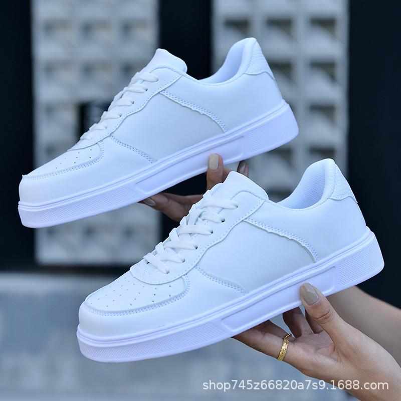 New leather sneakers women s spring and autumn casual board shoes versatile little white shoes waterproof and breathable student running shoes lightwe 35
New leather sneakers women s spring and autumn casual board shoes versatile little white shoes waterproof and breathable student running shoes lightwe 35