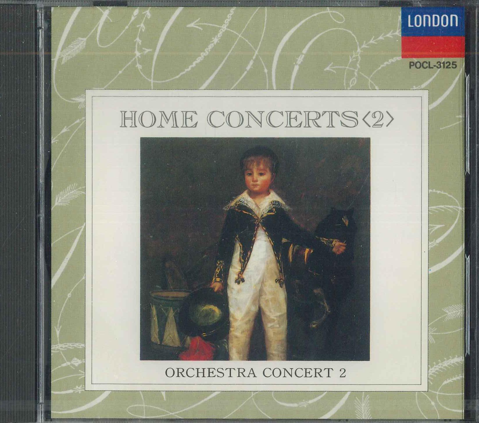 CD RICCARDO CHAILLY - Home Concerts2 Orchestra Concert 2 POCL3125 LONDON Japan Classical Used
CD RICCARDO CHAILLY - Home Concerts2 Orchestra Concert 2 POCL3125 LONDON Japan Classical Used