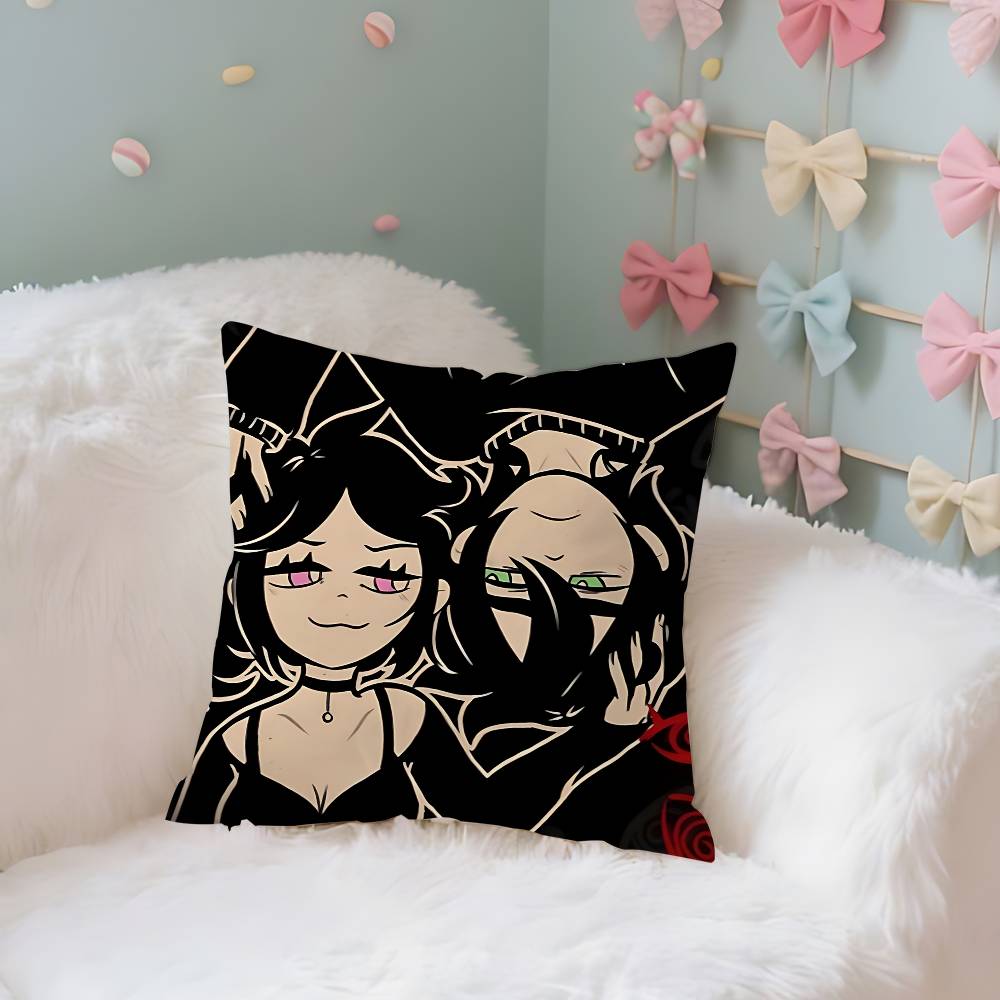 The Coffin Of Andy And Leyley Cute Case Plush Fabric Soft Pillowcase Double Sided Print Cushion Cover Household Gifts 40x40CM(16x16in)
The Coffin Of Andy And Leyley Cute Case Plush Fabric Soft Pillowcase Double Sided Print Cushion Cover Household Gifts 40x40CM(16x16in)
