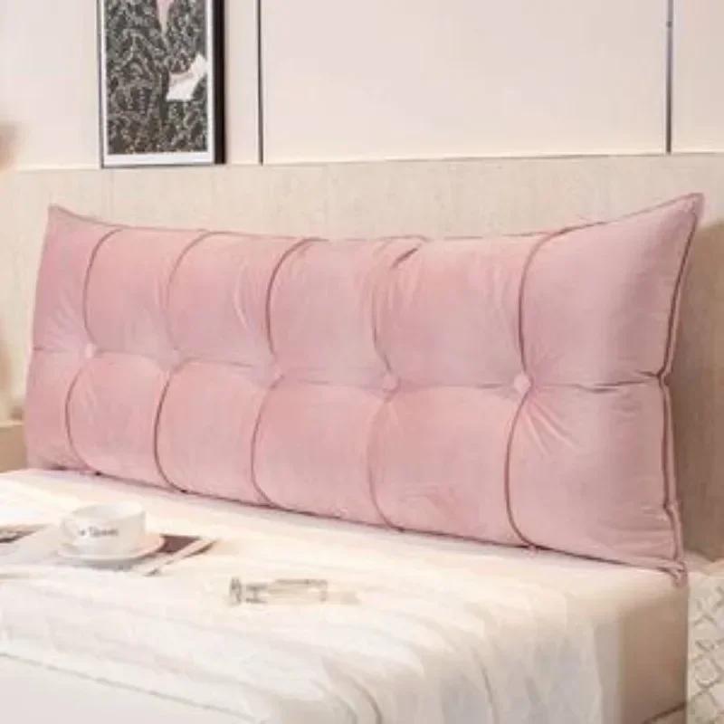 1PC Rectangular Tatami Pillow Headboard Pink Pillow Bed Sleeping Neck Body Pillow Bedside Cushion Large Backrest Support Bolster 90x50x15cm рожевий
1PC Rectangular Tatami Pillow Headboard Pink Pillow Bed Sleeping Neck Body Pillow Bedside Cushion Large Backrest Support Bolster 90x50x15cm рожевий