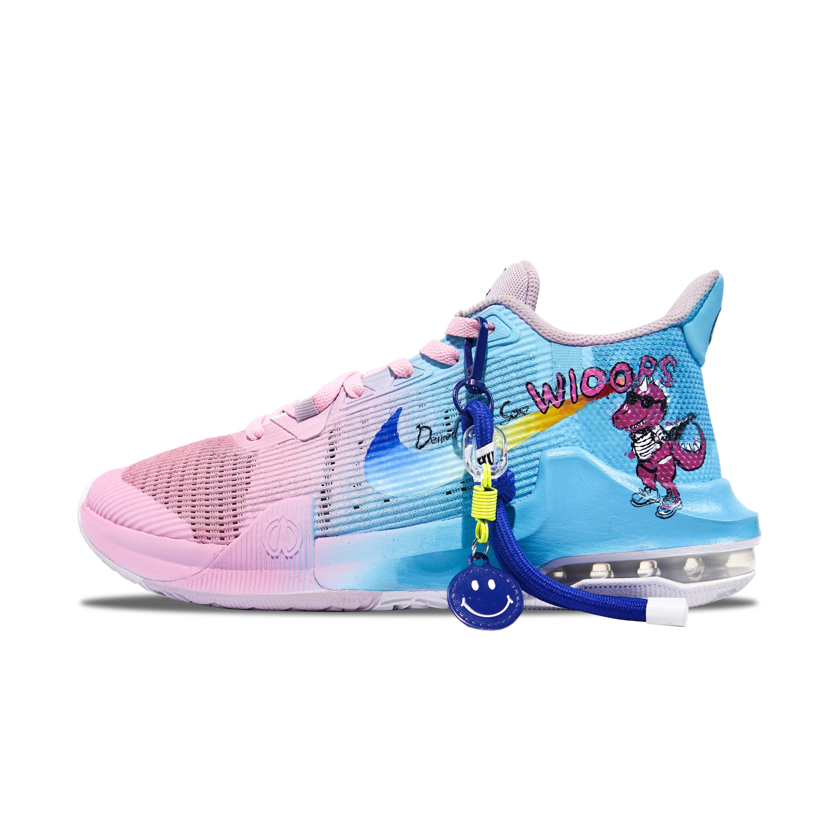 Nike Air Max Impact 3 Fabric Cushioning Slip Resistant Abrasion Resistant Low top Basketball Shoes Unisex Blue Pink DC3725-101(Team546-) 42.5
Nike Air Max Impact 3 Fabric Cushioning Slip Resistant Abrasion Resistant Low top Basketball Shoes Unisex Blue Pink DC3725-101(Team546-) 42.5