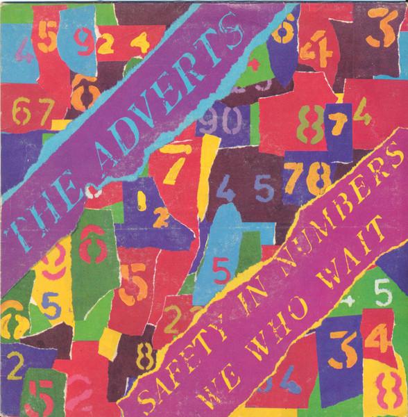 7inch Record ADVERTS Safety In Numbers We Who Wait ANC1047 Anchor 1977 UK Rock Used
7inch Record ADVERTS Safety In Numbers We Who Wait ANC1047 Anchor 1977 UK Rock Used