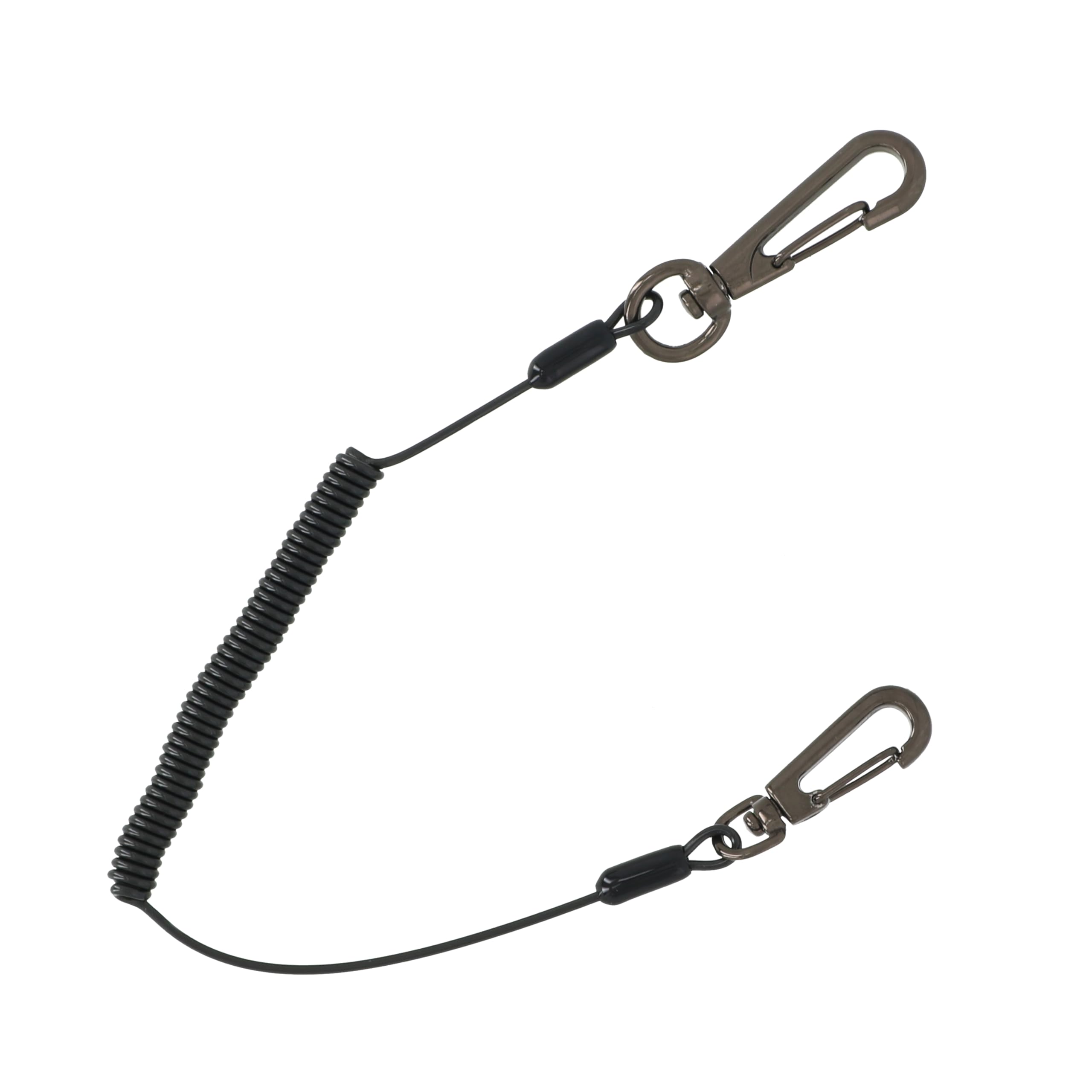 Takagi Safety Cord Tool Drop Loss Safety Spiral Coiled Snap 0.5kg - Prevention, Prevention, Measure, Strap, Cord, Cord, Wire, Extendable, Hook, Black, чёрный
Takagi Safety Cord Tool Drop Loss Safety Spiral Coiled Snap 0.5kg - Prevention, Prevention, Measure, Strap, Cord, Cord, Wire, Extendable, Hook, Black, чёрный
