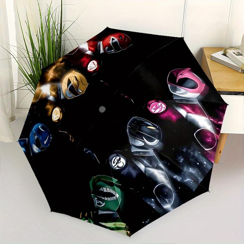Power Rangers,Custom Automatic Folding Umbrella 8 Ribs Lightweight Design, Durable Iron Frame, Compact and Portable, Ideal Birthday or Chr
Power Rangers,Custom Automatic Folding Umbrella 8 Ribs Lightweight Design, Durable Iron Frame, Compact and Portable, Ideal Birthday or Chr