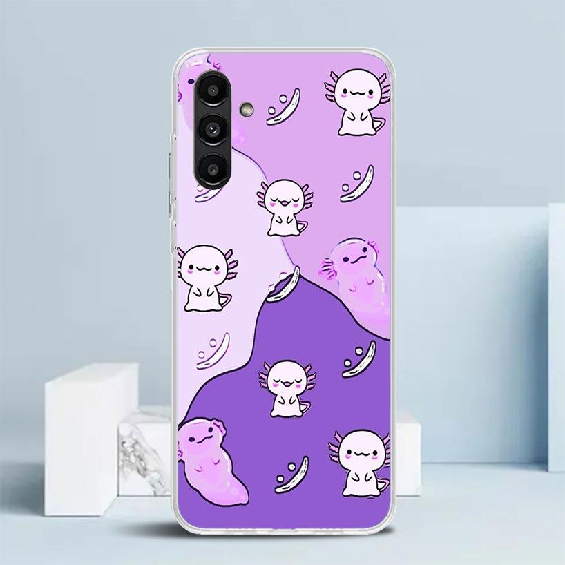 Cute Axolotl Kawaii Cover for Samsung Galaxy A17 A37 A57 A16 A26 A36 A56 A15 A14 A55 Phone Case A13 A53 A25 A35 A24 A34 A23 A33 Samsung A36
Cute Axolotl Kawaii Cover for Samsung Galaxy A17 A37 A57 A16 A26 A36 A56 A15 A14 A55 Phone Case A13 A53 A25 A35 A24 A34 A23 A33 Samsung A36