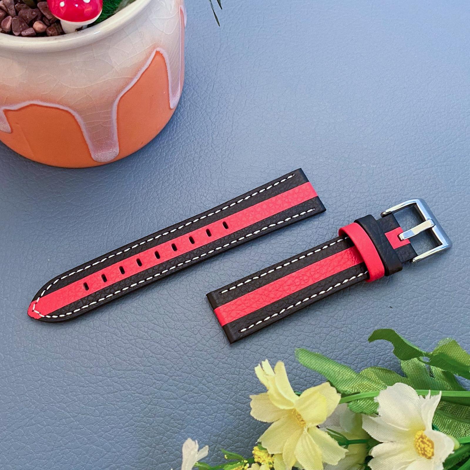 For Garmin Forerunner 245/Forerunner 245 Music Fashionable Color Splicing Watch Strap Adjustable Cowhide Leather Band (20mm) Brown/Black
For Garmin Forerunner 245/Forerunner 245 Music Fashionable Color Splicing Watch Strap Adjustable Cowhide Leather Band (20mm) Brown/Black