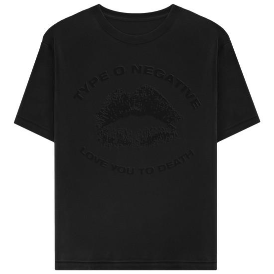 Type O Negative Black on Black Love You To Death TShirt S5XL Unisex T-Shirt S
Type O Negative Black on Black Love You To Death TShirt S5XL Unisex T-Shirt S