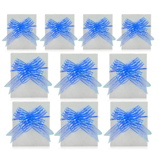 10Pcs 50mm Pull Bows Ribbon DIY Gift Wrap Wedding Party Christmas Car Decor синий
10Pcs 50mm Pull Bows Ribbon DIY Gift Wrap Wedding Party Christmas Car Decor синий