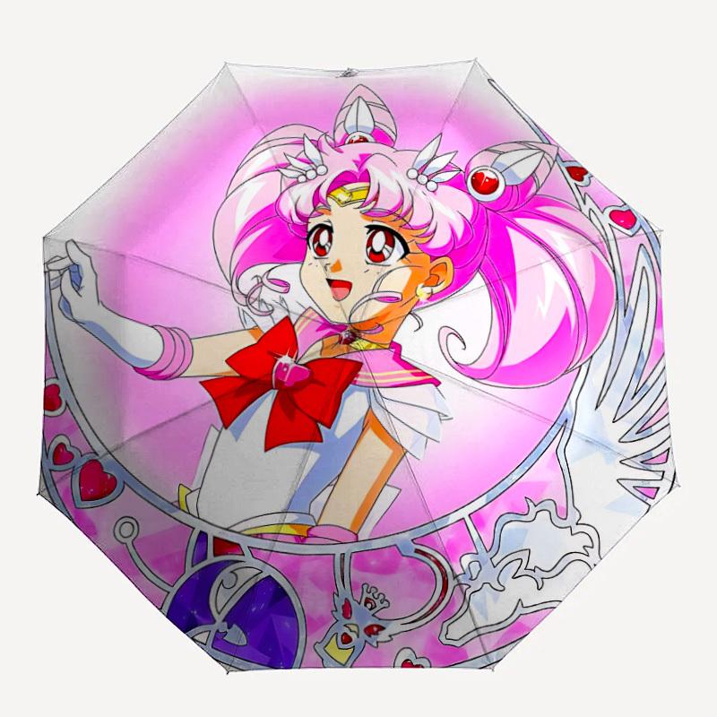 1pc Sailor Moon Automatic Folding Personality Personality Umbrella, Portable Collapsible Design, 8-Rib Iron Frame, All-Season Casual Outdoor Accessory
1pc Sailor Moon Automatic Folding Personality Personality Umbrella, Portable Collapsible Design, 8-Rib Iron Frame, All-Season Casual Outdoor Accessory