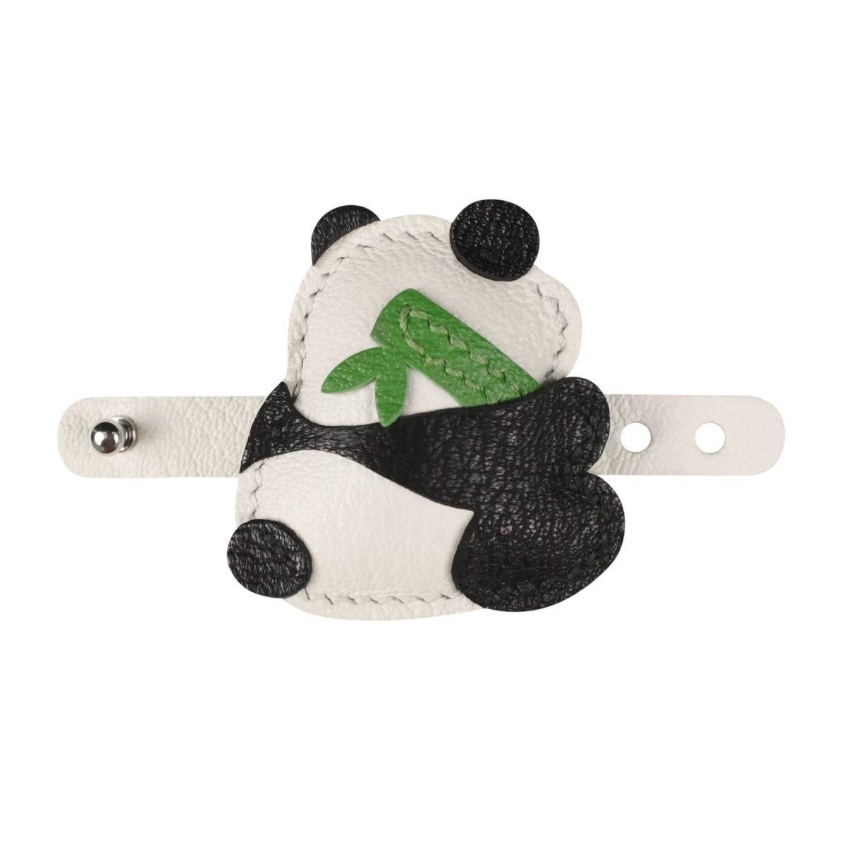 Panda en peluche tenant un bambou porte-clés fait main mignon cadeau
Panda en peluche tenant un bambou porte-clés fait main mignon cadeau