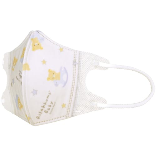 Skater Non-woven 3D Mask 25 Pieces Boxed 2-3 Years Rilakkuma Baby Children s Increased 3-Layer Structure MSKB25N-A
Skater Non-woven 3D Mask 25 Pieces Boxed 2-3 Years Rilakkuma Baby Children s Increased 3-Layer Structure MSKB25N-A