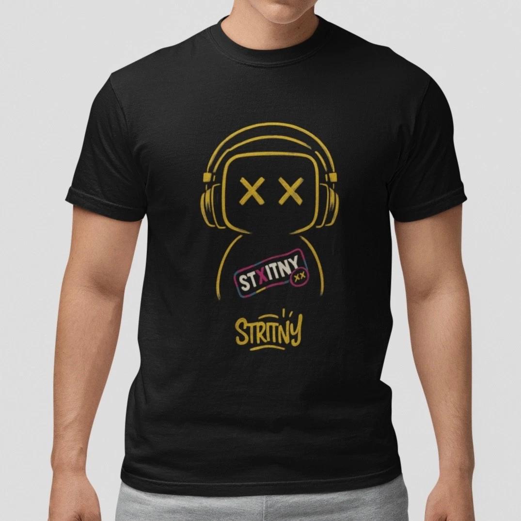 Streetwear DJ Headphone X Eyes Graphic Tee Hip Hop Urban Aesthetic Cool T-Shirt XL
Streetwear DJ Headphone X Eyes Graphic Tee Hip Hop Urban Aesthetic Cool T-Shirt XL