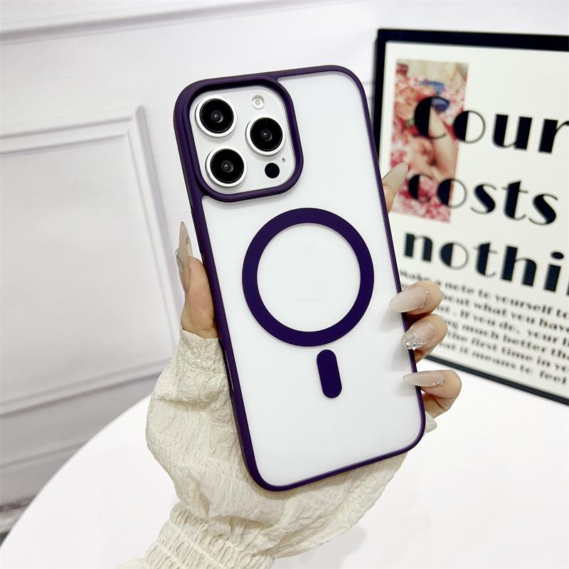 Not Yellowing Clear Phone Case for Magsafe Mag Safe iPhone 17 Air 16 E 15 Pro Max 14 Plus 13 Mini 12 11 X Xs Xr Se 2022 2020 8 Phone Cover Accessories iphone12mini/13mini фіолетовий
Not Yellowing Clear Phone Case for Magsafe Mag Safe iPhone 17 Air 16 E 15 Pro Max 14 Plus 13 Mini 12 11 X Xs Xr Se 2022 2020 8 Phone Cover Accessories iphone12mini/13mini фіолетовий