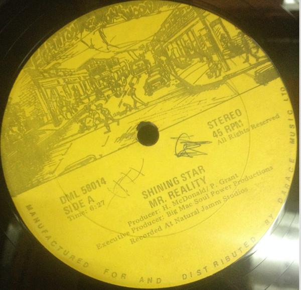 12inch Record MR. REALITY Shining Star Time Will Tell DML58014 Eglinton Oakw Canada Reggae Ska Dub Used
12inch Record MR. REALITY Shining Star Time Will Tell DML58014 Eglinton Oakw Canada Reggae Ska Dub Used