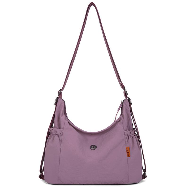 Новый нишевый дизайн нейлоновая сумка модная повседневная универсальная многофункциональная сумка двойного ношения через плечо фиолетовый
Новый нишевый дизайн нейлоновая сумка модная повседневная универсальная многофункциональная сумка двойного ношения через плечо фиолетовый