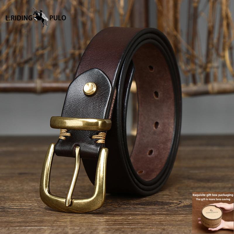 Глянцевый Ретро Простой Подходящий ко всему Натуральная Кожа Растительного Дублирования Коровья Кожа Пряжка-штифт Мужской Повседневный Ремень из Натуральной Кожи для Брюк 100cm
Глянцевый Ретро Простой Подходящий ко всему Натуральная Кожа Растительного Дублирования Коровья Кожа Пряжка-штифт Мужской Повседневный Ремень из Натуральной Кожи для Брюк 100cm