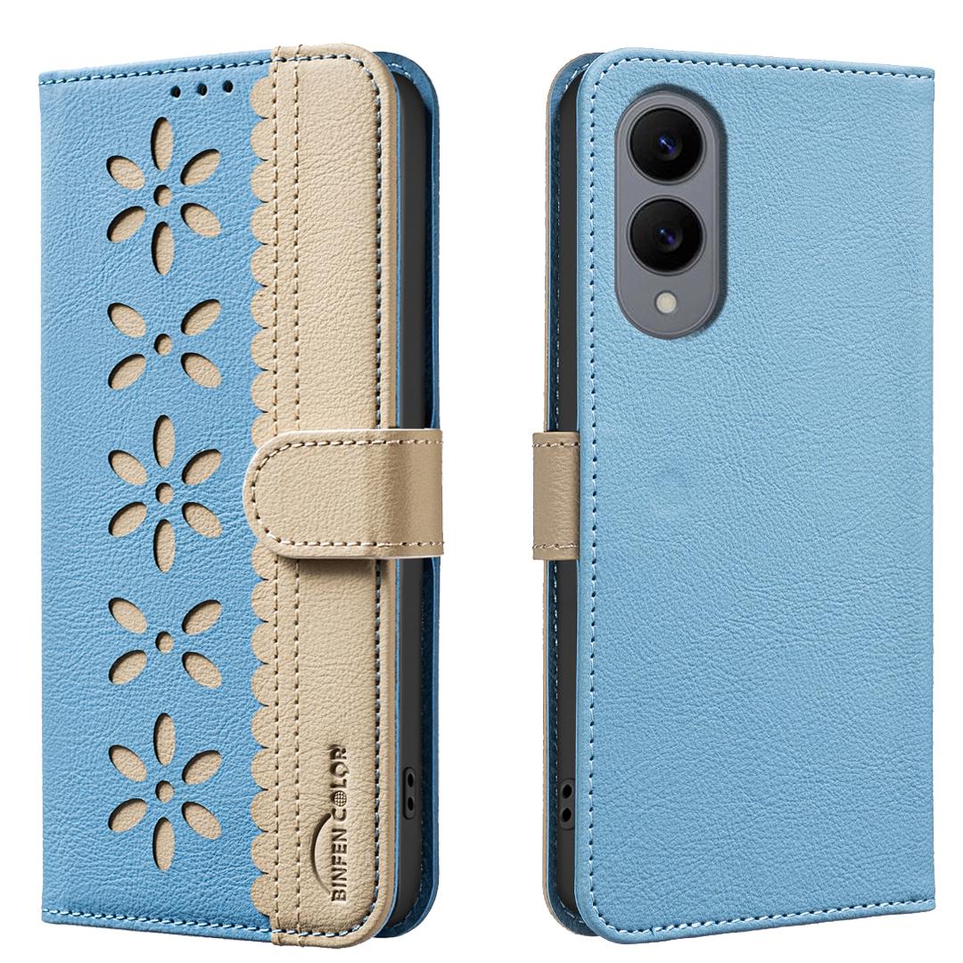 For Samsung Galaxy S25 Edge Leather Case BINFEN COLOR BF36 Floral Pattern Phone Cover RFID Blocking Wallet Stand Baby Blue
For Samsung Galaxy S25 Edge Leather Case BINFEN COLOR BF36 Floral Pattern Phone Cover RFID Blocking Wallet Stand Baby Blue