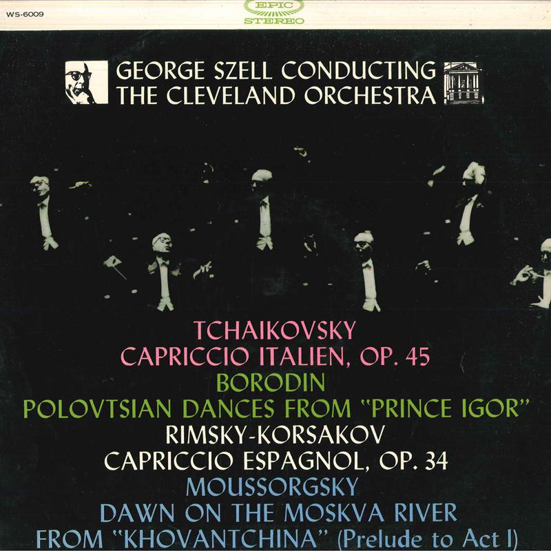 LP Record GEORGE SZELL/CLEVELAND ORCHESTRA - Tchaikovsky/Capriccio Italien Op.45 WS6009 COLUMBIA - Japan Classical Used
LP Record GEORGE SZELL/CLEVELAND ORCHESTRA - Tchaikovsky/Capriccio Italien Op.45 WS6009 COLUMBIA - Japan Classical Used