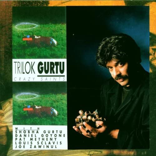 CD TRILOK GURTU, PAT METHENY, JOE ZAWI - Crazy Saints CMPCD66 CMP Records 1993 Germany Jazz Used
CD TRILOK GURTU, PAT METHENY, JOE ZAWI - Crazy Saints CMPCD66 CMP Records 1993 Germany Jazz Used
