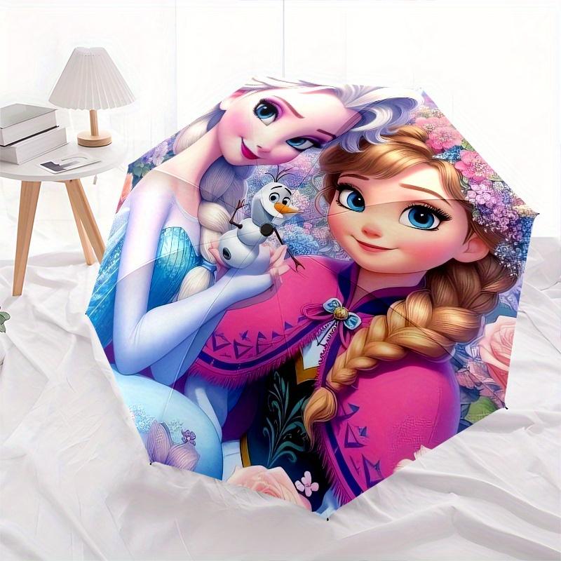 Disney Elsa,Anna,Olaf Manual Opening and Closing Umbrella - 8-Rib Reinforced Folding Design, Lightweight and Portable, Suitable for Daily Bu
Disney Elsa,Anna,Olaf Manual Opening and Closing Umbrella - 8-Rib Reinforced Folding Design, Lightweight and Portable, Suitable for Daily Bu