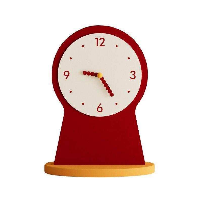 Elegant Desktop Clock Ornament for Living Room or Bedside Standard
Elegant Desktop Clock Ornament for Living Room or Bedside Standard