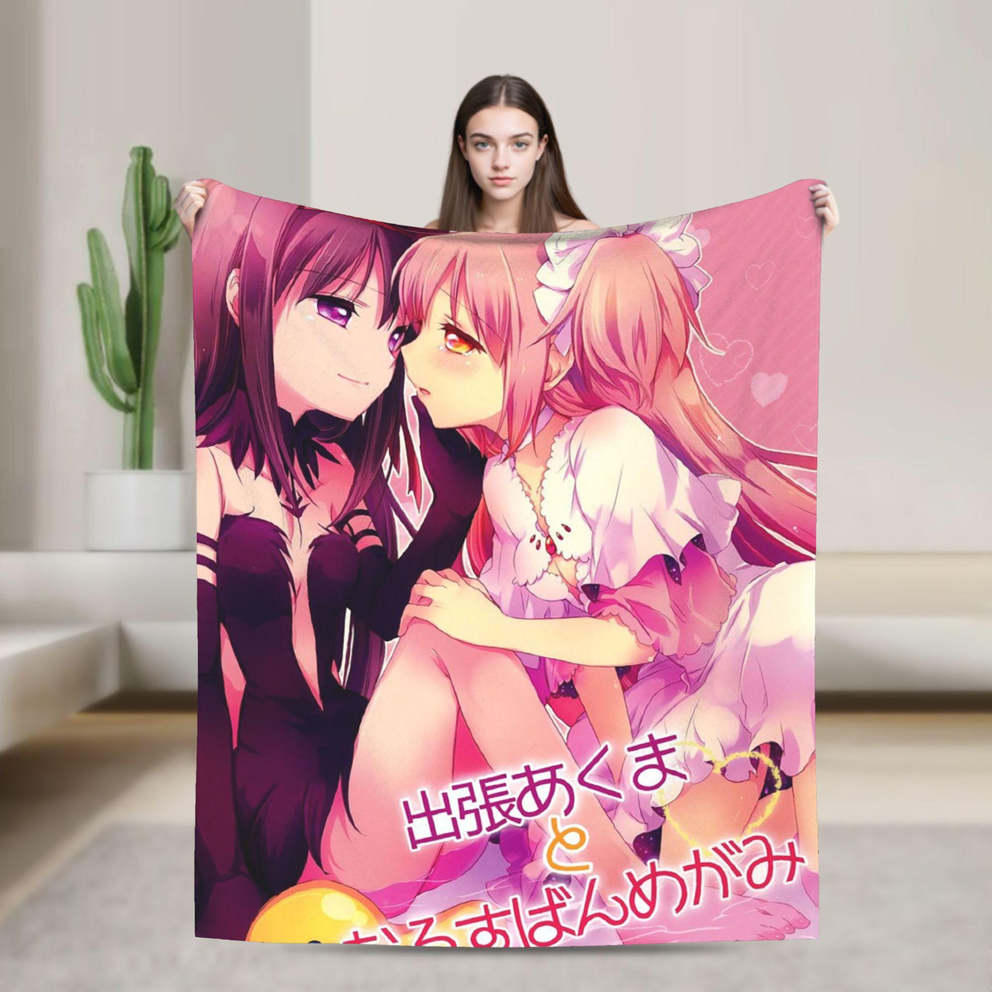 Homura Akemi Madoka Kaname Blankets Puellas Magis Madokas Magicas Wool Awesome Warm Throw Blanket for Bed Sofa Winter 100x150cm
Homura Akemi Madoka Kaname Blankets Puellas Magis Madokas Magicas Wool Awesome Warm Throw Blanket for Bed Sofa Winter 100x150cm