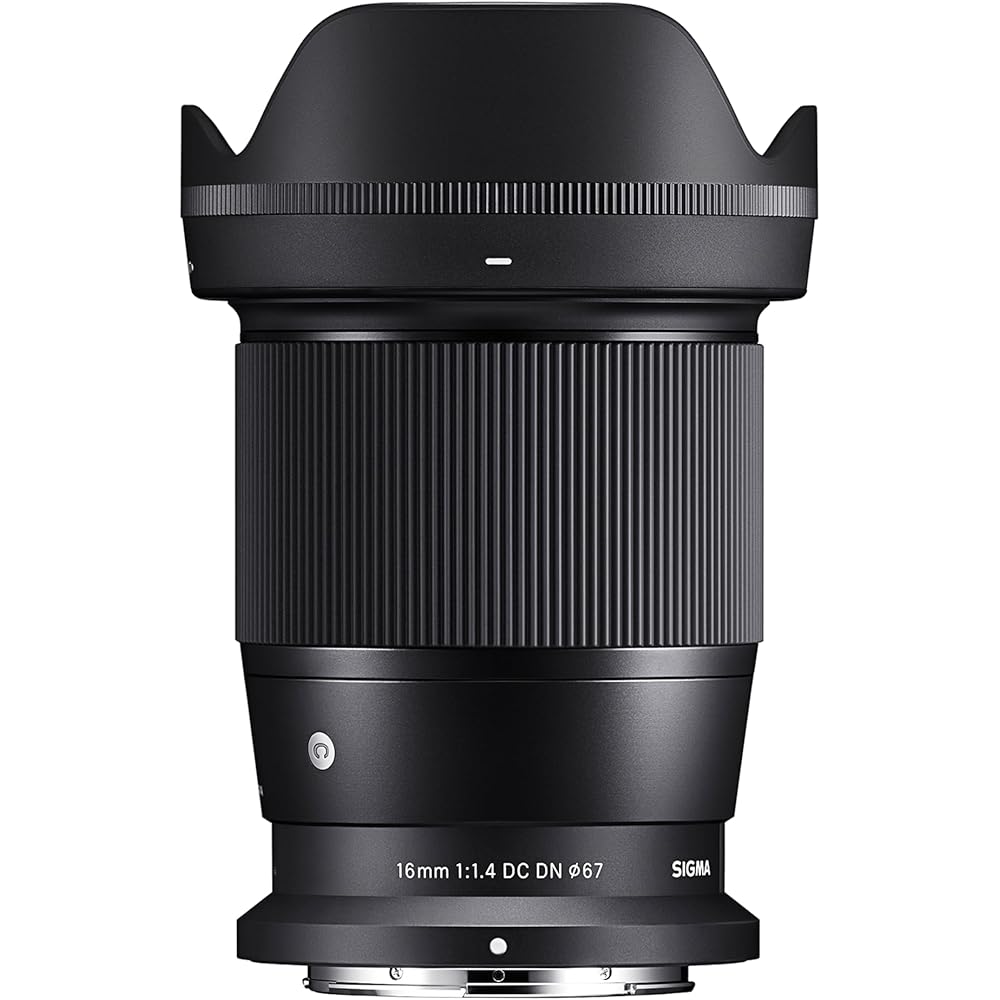 Sigma (Sigma) Lens 16mm F1.4 DC DN Nikon Nikon Z Mount Single Focus Wide Angle for APS-C Mirrorle...
Sigma (Sigma) Lens 16mm F1.4 DC DN Nikon Nikon Z Mount Single Focus Wide Angle for APS-C Mirrorle...