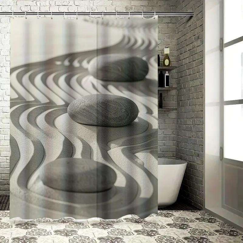Abstract Golden Ring Shower Curtain Modern Design For Bathroom Decorations Waterproof Durable Bath Rug Covering Fabric Shower Ro W60H190(CM)-1 Pcs
Abstract Golden Ring Shower Curtain Modern Design For Bathroom Decorations Waterproof Durable Bath Rug Covering Fabric Shower Ro W60H190(CM)-1 Pcs