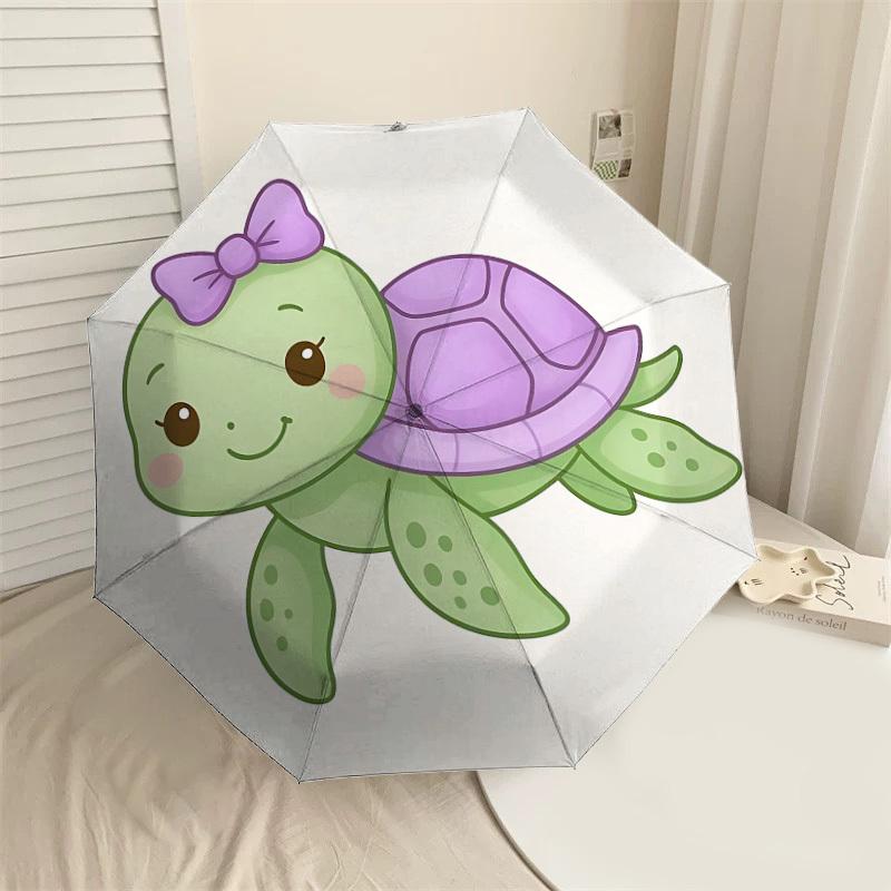 1PC turtle bowtieAutomatic Open/Close Umbrella with Windproof, 8-Rib Sturdy Canopy, Durable Ribs, Fashionable Design, Outdoor Accessory, Fun Prin, Hol
1PC turtle bowtieAutomatic Open/Close Umbrella with Windproof, 8-Rib Sturdy Canopy, Durable Ribs, Fashionable Design, Outdoor Accessory, Fun Prin, Hol