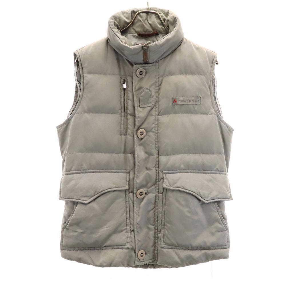 PEUTEREY No sleeve Down vest S Silver Men s Used
PEUTEREY No sleeve Down vest S Silver Men s Used