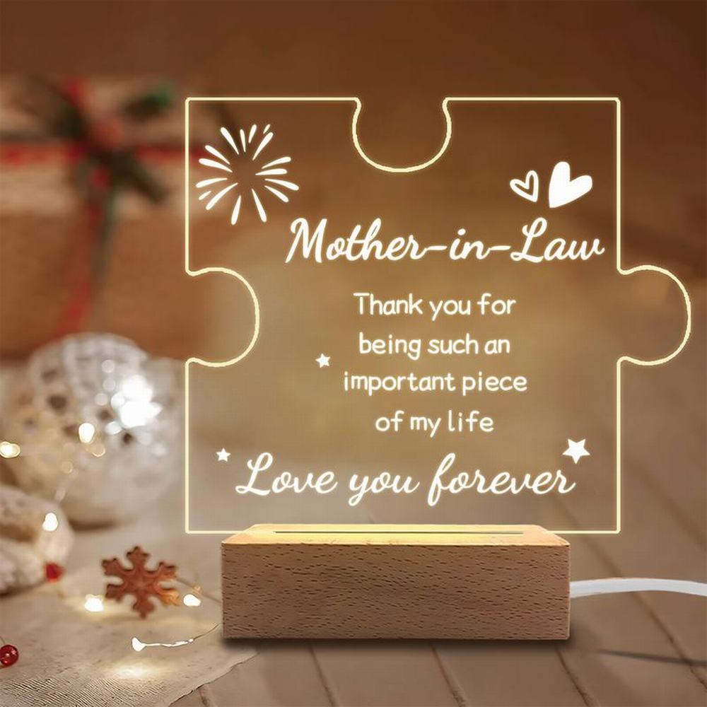 1PC Acrylic Luminous Ornament Photography Accessories, USB Base, Mother-in-Law Gift, Puzzle Plaque Figurines Plastic
1PC Acrylic Luminous Ornament Photography Accessories, USB Base, Mother-in-Law Gift, Puzzle Plaque Figurines Plastic