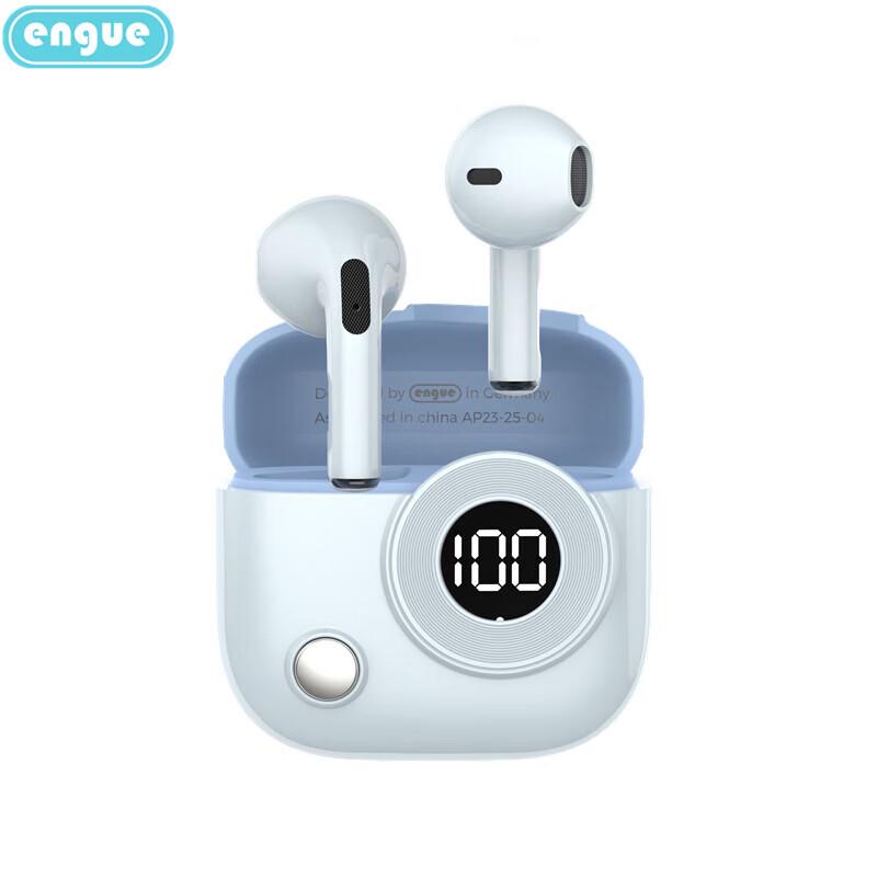 ENGUE EG-AP23 Retro TWS True Wireless Bluetooth Earbuds
ENGUE EG-AP23 Retro TWS True Wireless Bluetooth Earbuds