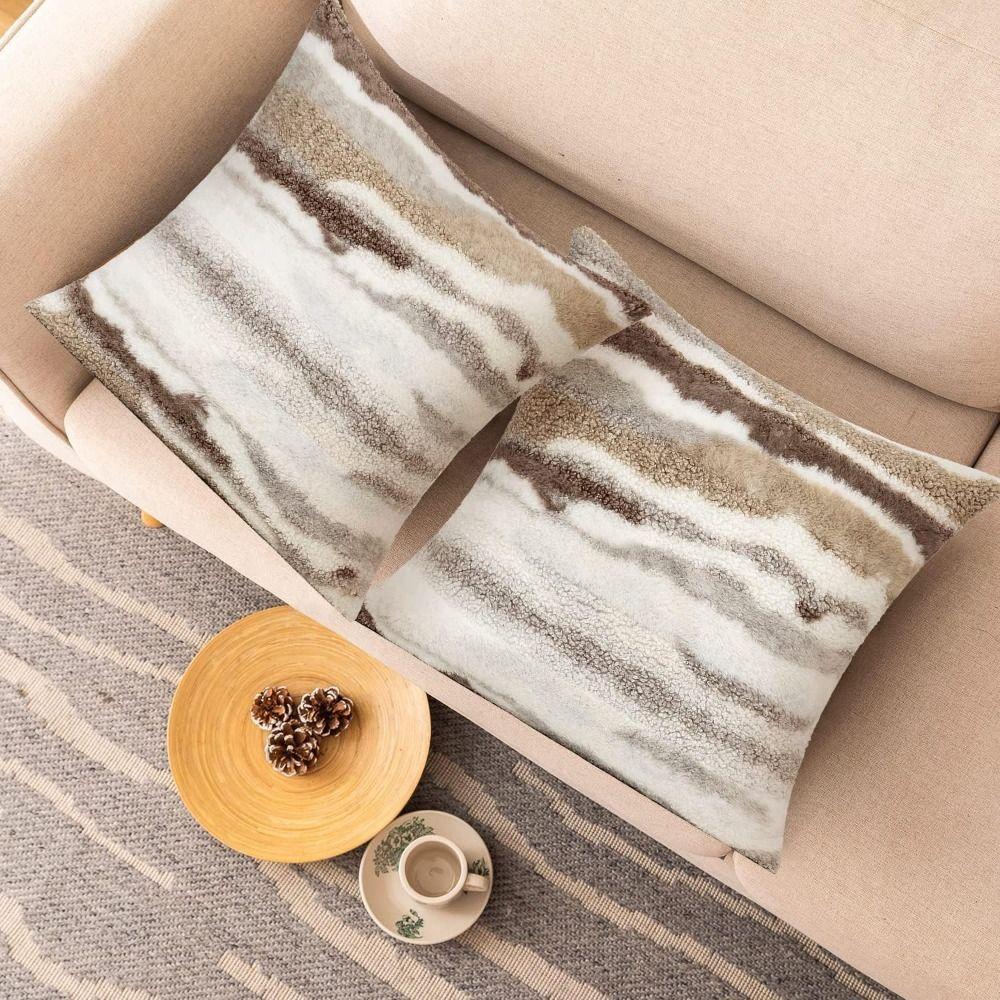 1/2pcs Plush Plush Pillow Case 18*18 Inch Textured Plush Pillowcase Sand Color Pillow Case Office
1/2pcs Plush Plush Pillow Case 18*18 Inch Textured Plush Pillowcase Sand Color Pillow Case Office