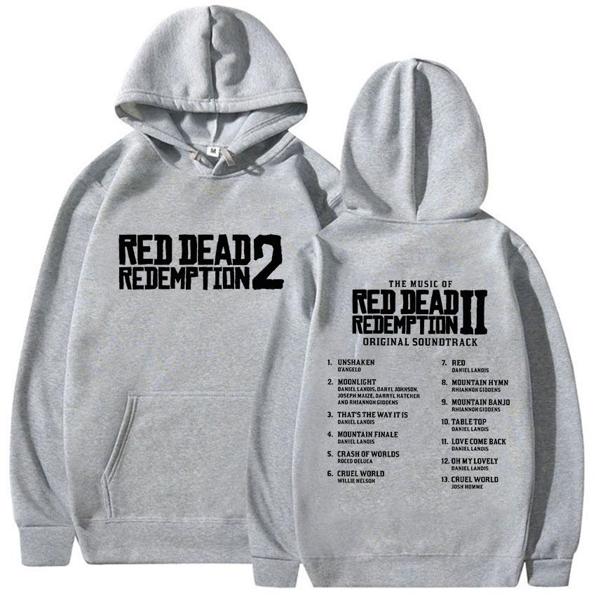 Red Dead Redemption 2 Merch Graphic Hoodies Unisex Clothing Fashion Oversized Sweatshirt Casual Loose Long Sleeve Hoody 3XL
Red Dead Redemption 2 Merch Graphic Hoodies Unisex Clothing Fashion Oversized Sweatshirt Casual Loose Long Sleeve Hoody 3XL