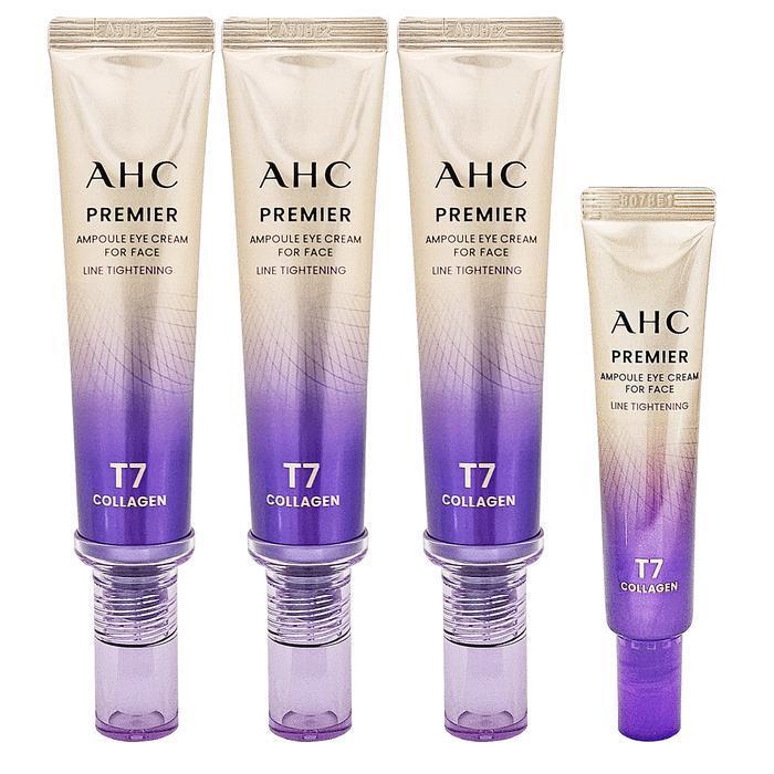 AHC Eye Cream Season 13 Premier Line Tightening 40ml x 3 + 12ml x 1 (31596715)
AHC Eye Cream Season 13 Premier Line Tightening 40ml x 3 + 12ml x 1 (31596715)