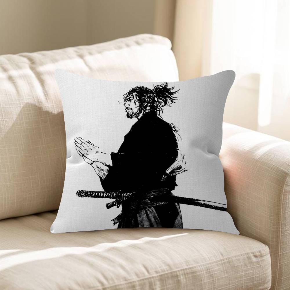 Japanese Comics Vagabond Pillow Cover For Bedroom Room And Living Room Sofa Decorative Cushion Cover 30x30 cm
Japanese Comics Vagabond Pillow Cover For Bedroom Room And Living Room Sofa Decorative Cushion Cover 30x30 cm