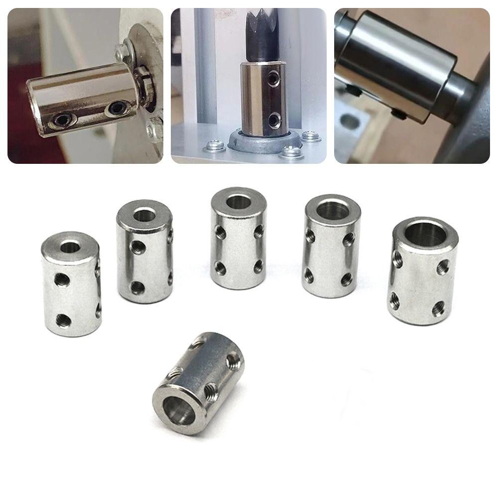 Professional 45# Steel Shaft Coupler Wear-resistant Zero Backlash Rigid Couplings Durable Motor Shaft Couple Power Transmission 8mm-8mm
Professional 45# Steel Shaft Coupler Wear-resistant Zero Backlash Rigid Couplings Durable Motor Shaft Couple Power Transmission 8mm-8mm