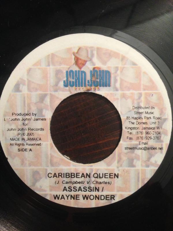 7inch Record ASSASSIN & WAYNE WONDER - Caribbean Queen NONE John John Recor 2005 Jamaica Reggae, Ska & Dub Used
7inch Record ASSASSIN & WAYNE WONDER - Caribbean Queen NONE John John Recor 2005 Jamaica Reggae, Ska & Dub Used