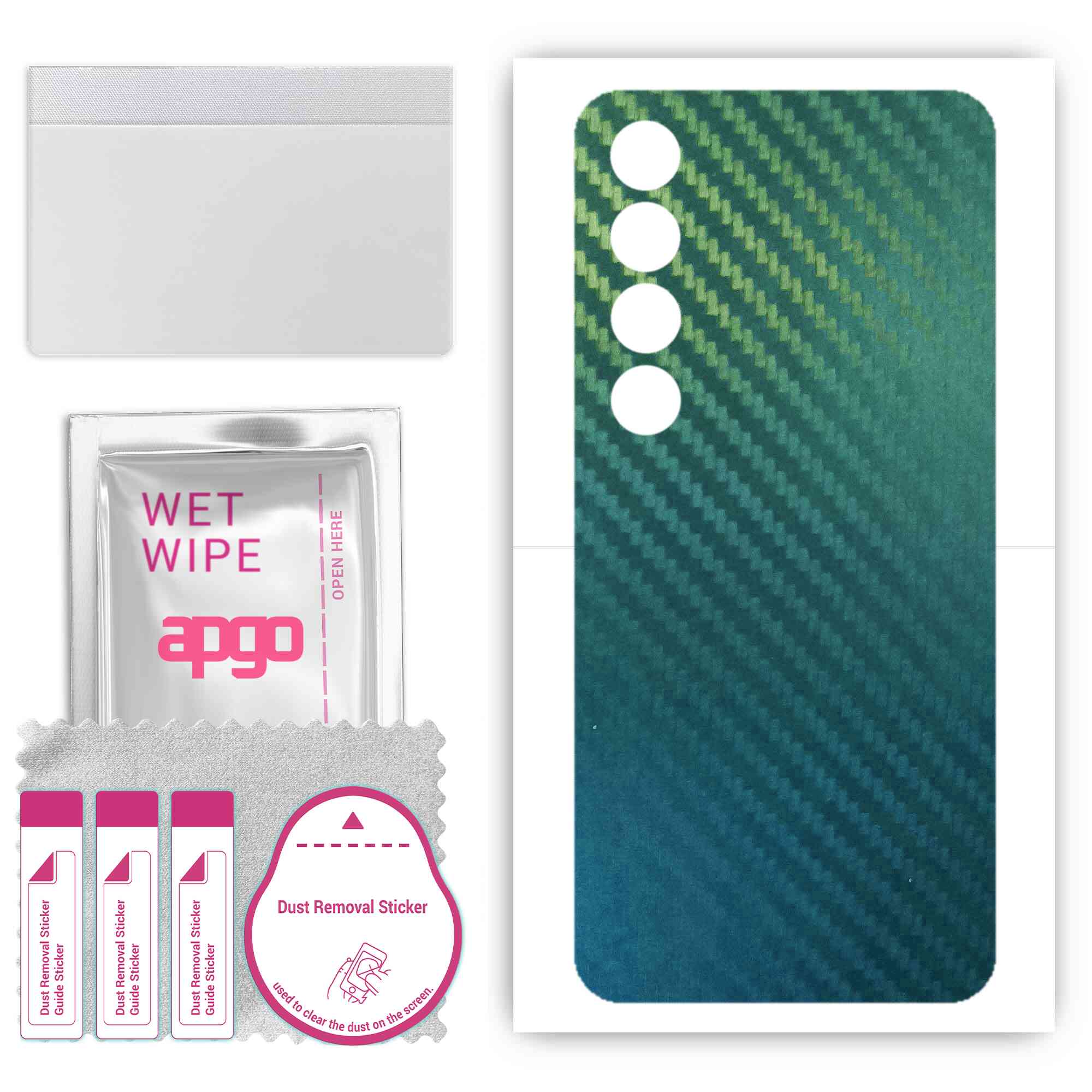 Apgo Protective Skin Sticker for the back compatible with Meizu 20 Infinity, Wrap Film, Foil, Vinyl - Pattern Carbon Chameleon CAKA1
Apgo Protective Skin Sticker for the back compatible with Meizu 20 Infinity, Wrap Film, Foil, Vinyl - Pattern Carbon Chameleon CAKA1