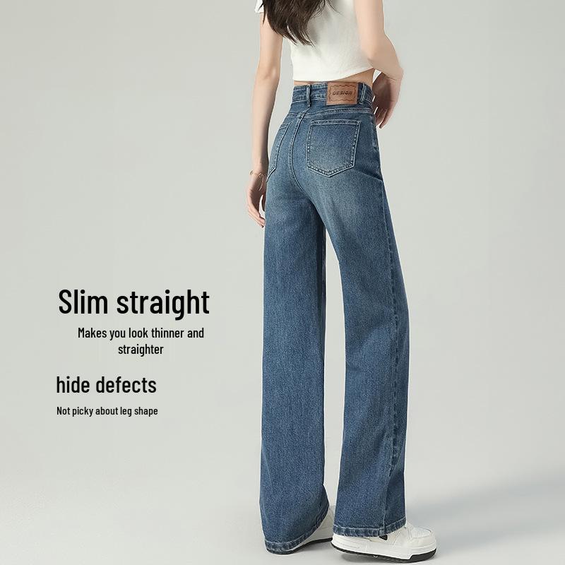 2025 Autumn Style High Waist Flared Jeans for Petite Women – Slimming, Non-Stick Bell Bottoms 30 suitable for 126-135 lbs
2025 Autumn Style High Waist Flared Jeans for Petite Women – Slimming, Non-Stick Bell Bottoms 30 suitable for 126-135 lbs