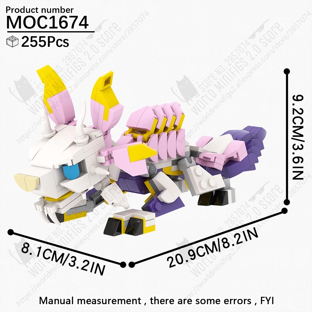 MOOXI Action Game Series Dragon Monster Anime Figures Building Blocks Adults Set MOC Bricks DIY Assembly Kids Toys Birthday Gift
MOOXI Action Game Series Dragon Monster Anime Figures Building Blocks Adults Set MOC Bricks DIY Assembly Kids Toys Birthday Gift