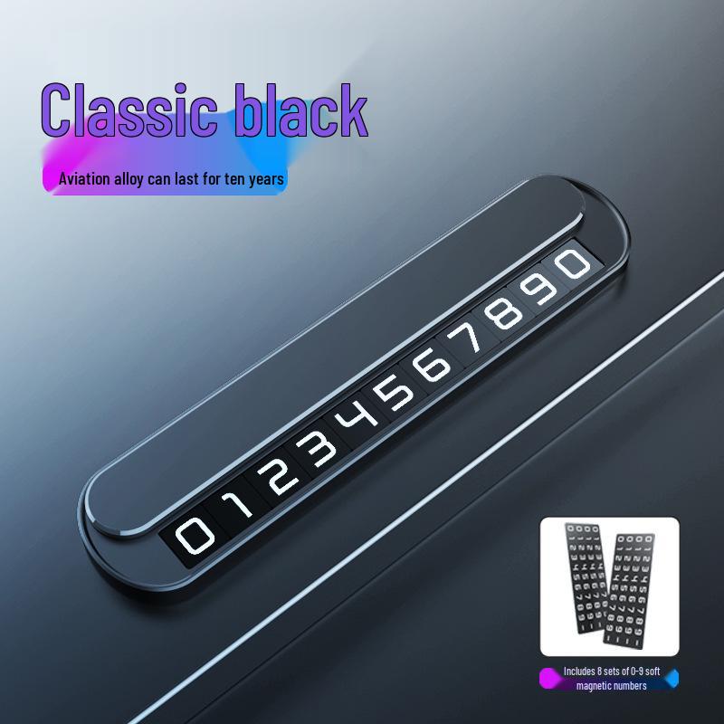 Двусторонняя металлическая скрытая временная парковочная номерная табличка
Двусторонняя металлическая скрытая временная парковочная номерная табличка