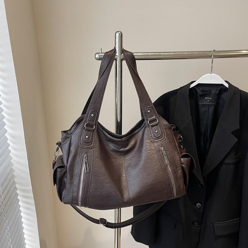 Large Capacity Interior Compartment Shoulder Bags 2025 High Quality Pu Leather Commute Bag Lady Fashion Zipper Women s Handbags 50cm)) кофейный
Large Capacity Interior Compartment Shoulder Bags 2025 High Quality Pu Leather Commute Bag Lady Fashion Zipper Women s Handbags 50cm)) кофейный