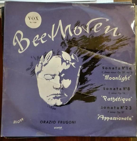LP Record LUDWIG VAN BEETHOVEN ORAZIO FRUGON Beethoven Piano Sonatas No148 23 PL7160 VOX 1954 UK Classical Used
LP Record LUDWIG VAN BEETHOVEN ORAZIO FRUGON Beethoven Piano Sonatas No148 23 PL7160 VOX 1954 UK Classical Used